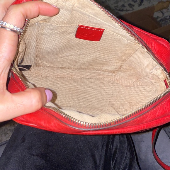 Gucci  Camera Bag Red Crossbody - Picture 10 of 13